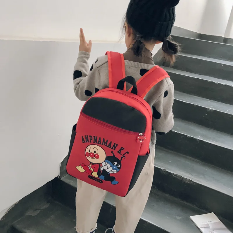 

2019 New Style Cartoon Backpack Kindergarten First Grade Sesame Street Children Burden Relieving-Children Backpack Fashion