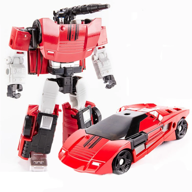Трансформация шедевр MP12 MP 12 Sideswipe KO фигурка Робот Игрушки|Игровые фигурки и