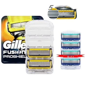 

Men Manual Shaver Razors Machine for Shaving Blades Gillette Fusion Proshield Razor Blades Straight Razor Replacement Heads