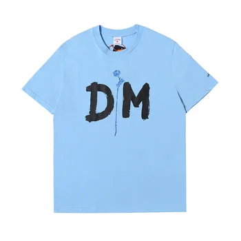 

High Quality Noah 2020 Summer Style T-Shirt Men Women DM Singles Round Neck Tees Hiphop Noah Basic Cotton T-Shirt Men