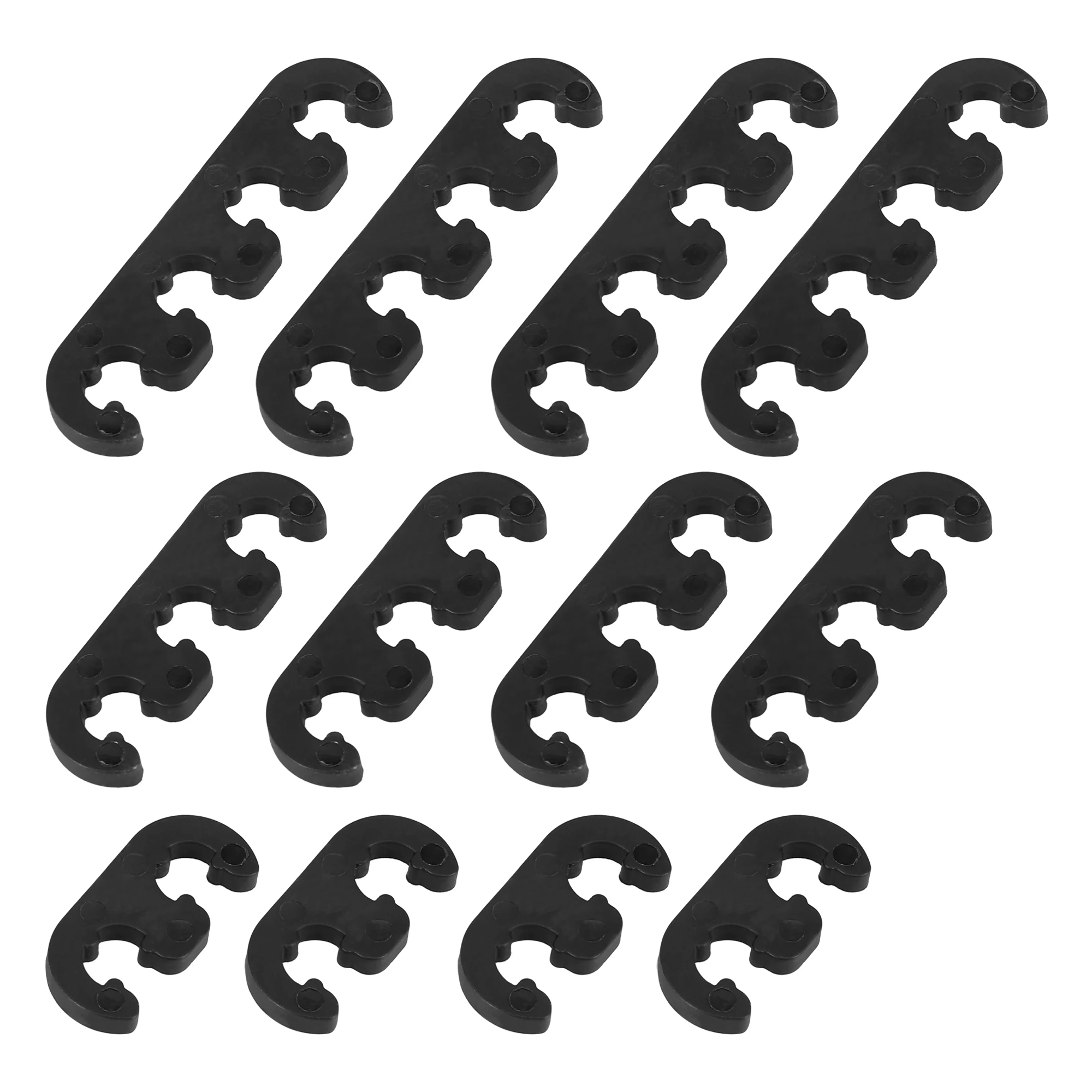 Automotive X AUTOHAUX 6pcs 7mm 8mm 9mm Car Engine Spark Plug Separators  Ignition Wire Separators Holder Black Wires Spark Plugs & Wires  christkindlmarket.com