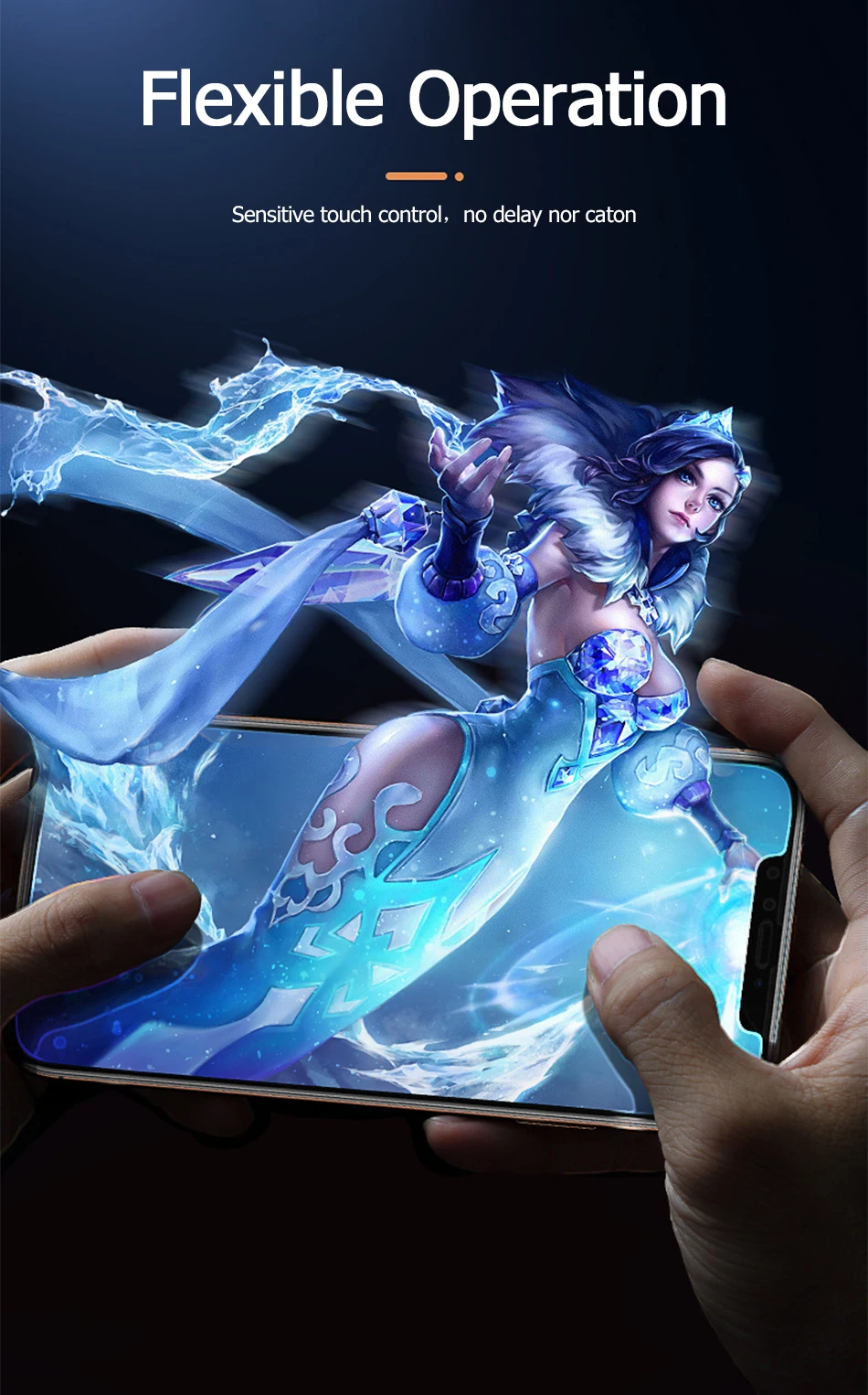 Benks 2PC VPRO Tempered Glass AGC For iphone 11 Pro X XS Max XR Screen Protector 3D Full Screen Curve Edge Protective Front Film (9)