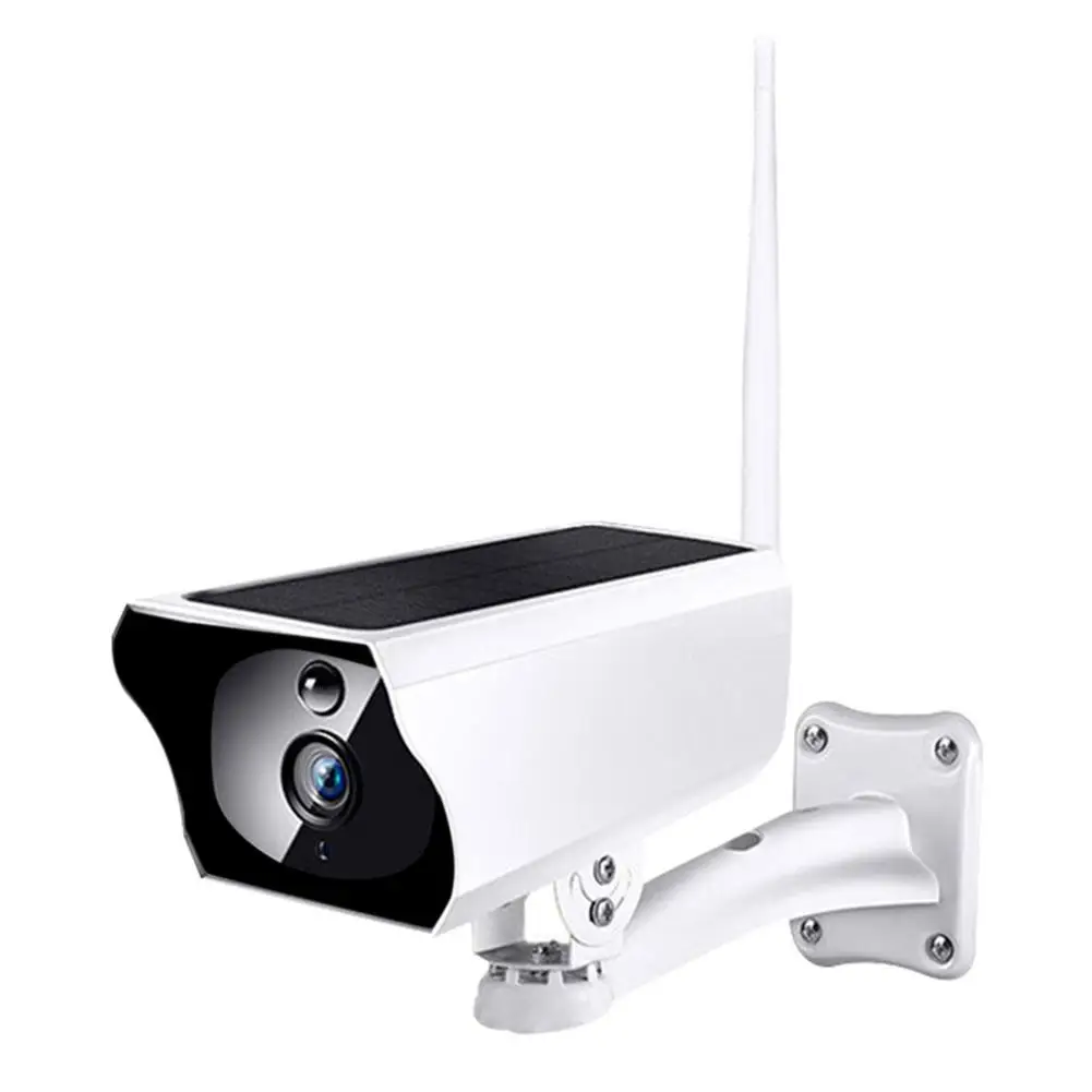 Waterproof IP Camera HD 720P WIFI Wireless IP Camera CCTV Network 4 IR Night Vision Surveillance System Camera Fotografica - Название цвета: no battery