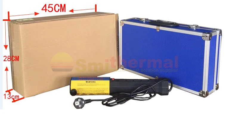 Induction heater package