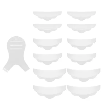 

Silicone Eyelash Perm Pad Recycling Lashes Rods Shield Lifting 3D Eyelash Curler Accessories Applicator Tools for Home Salon