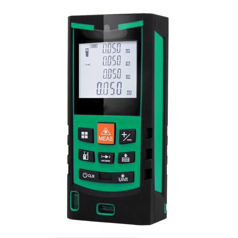  Laser Range Finder 40M 60M 70M Digital Range Finder Trena Tape Measure Laser Ruler Electronic Angle