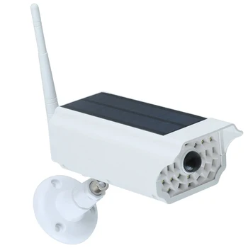 

Fence Patio Waterproof Led Fake Camera Surveillance Solar Powered Garden Motion Sensor Wall Lamp Security Energy Saving Outdoor