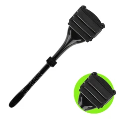 Portable Back Shaver for Men Foldable Trimmer Adjustable Long Handle Removal Razors Body Leg Back Hair Razor With 3 Blades