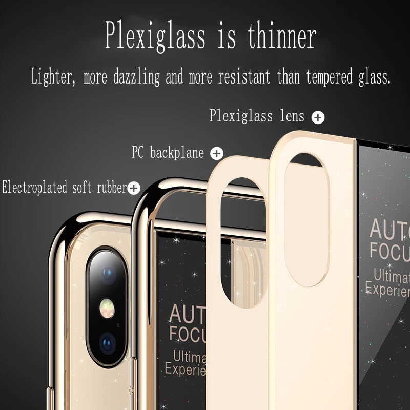 Роскошный чехол для телефона Porsche Для iPhone Xs Max X XR 8 7 6 Plus 6s ударопрочный зеркальный