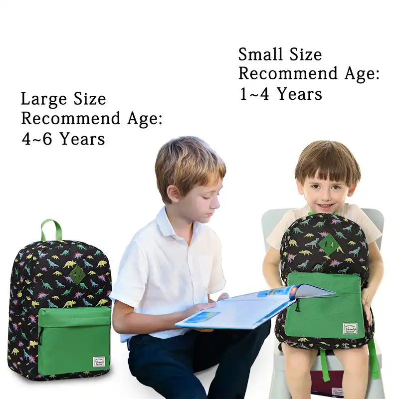 backpack preschool boy