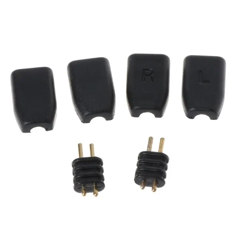 

1Set Earphone Pins Plug Jack Connectors For Ultimate UE TF10 TF15 SF3 SF5 5PRO 5EB 0.75MM Headphone For DIY Audio Cable 634A