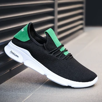 

2020 New Men's Shoes Breathable Fashion Casual Sneakers Light Trendy Shoes