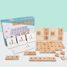 

Kids Mathematical Column Calculation Board Teaching Aid Students Educational Toy