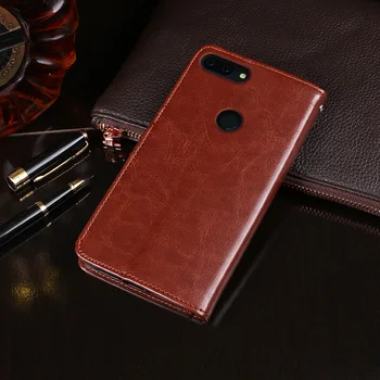 Перейти на Алиэкспресс и купить Чехол для Philips S561 откидная кожаная задняя крышка ударопрочный Магнитный бампер чехол для телефона Philips S561 чехол funda