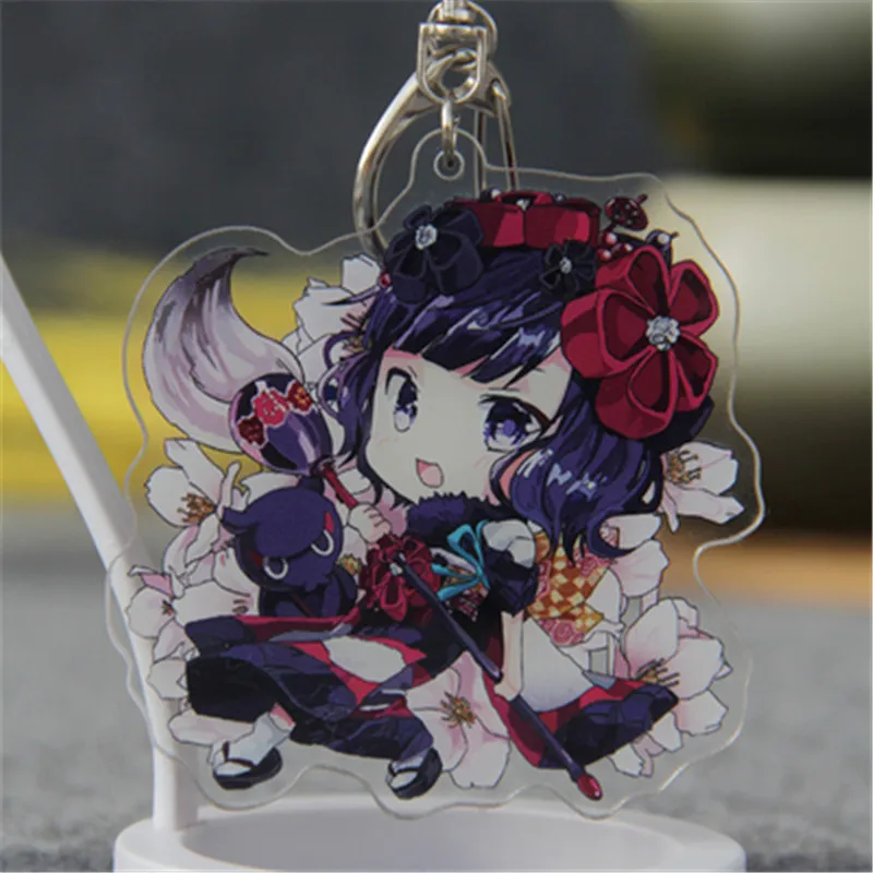 Аниме мультфильм судьба/большой заказ Archer гиганеш акриловый брелок подарок