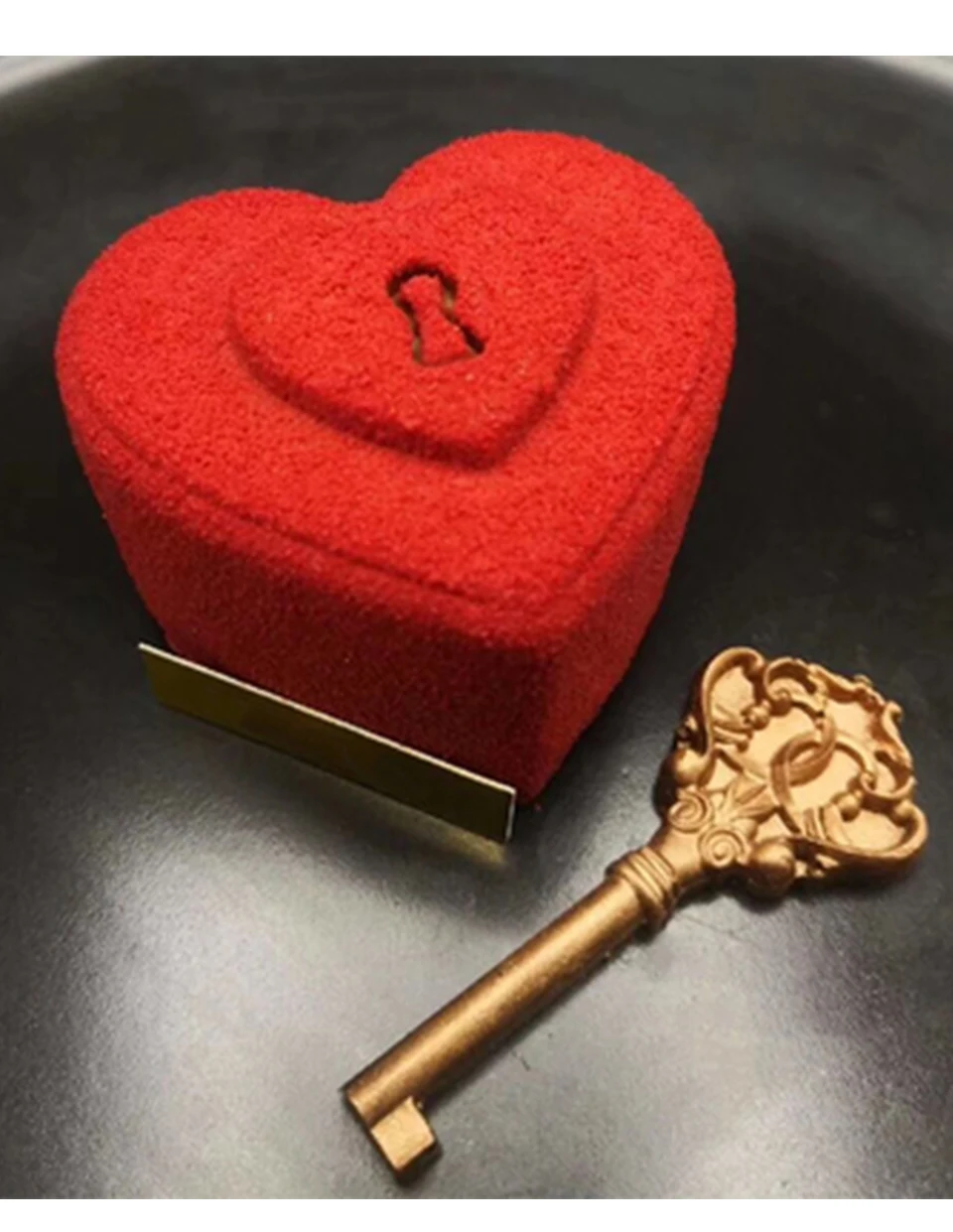 SILIKOLOVE сердце мусс форма для торта силиконовые 3d инструменты для выпечки силиконовая форма для выпечки Десерт Коричневый Белый 8 полости Diy для тортов