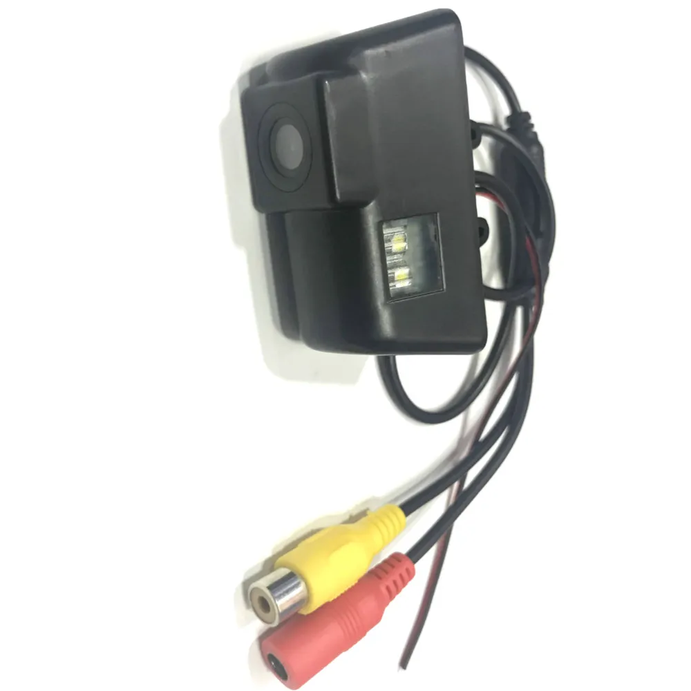 

HD Waterproof Car Rear View Camera License Plate CCD Car Reversing Parking Camera For Ford Transit Connect Auto Accessories