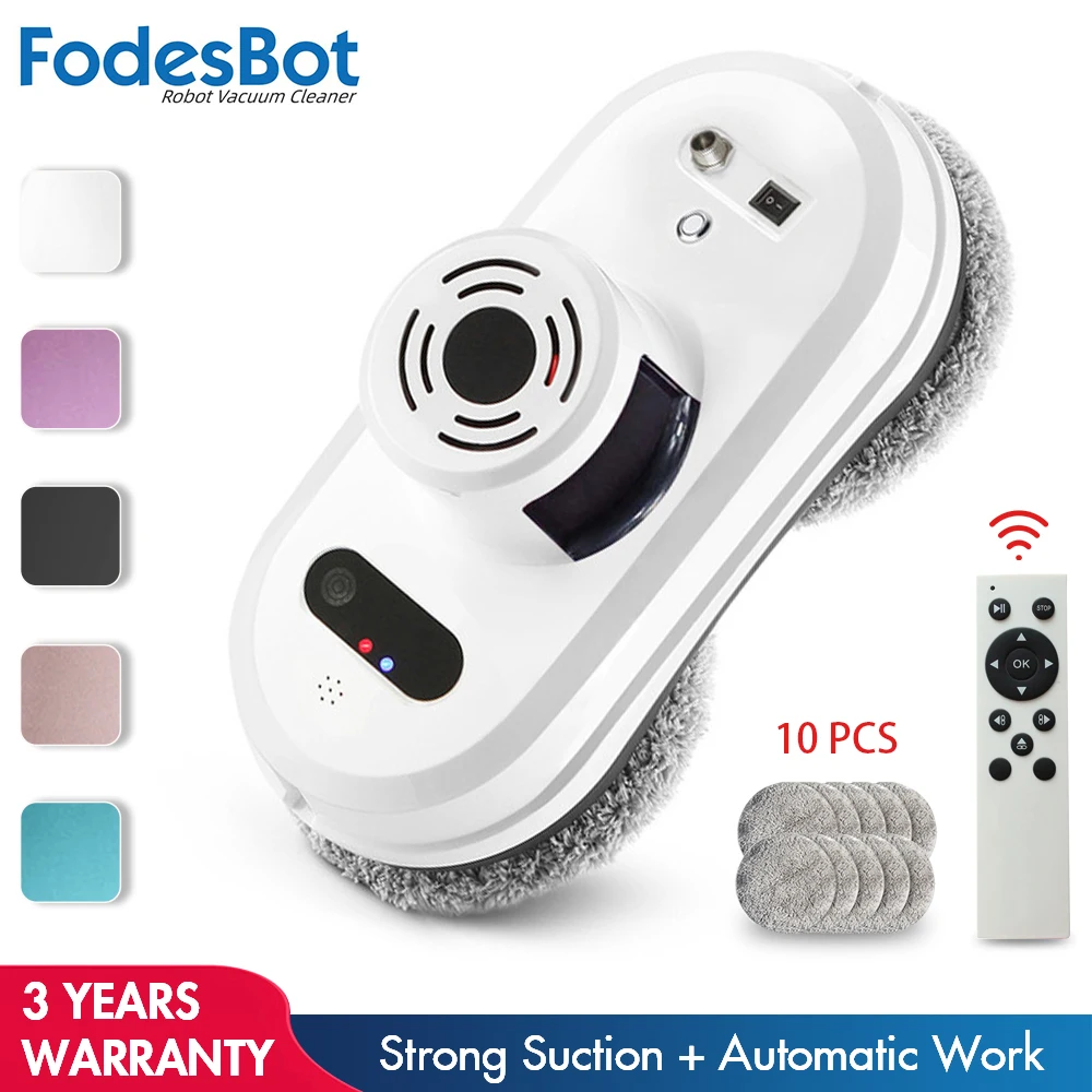 Мойка для окон Fodesbot умная Магнитная мойка с дистанционным управлением | Бытовая