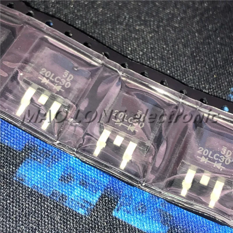 

10 шт./лот Новый DF20LC30 20LC30 TO-263 20A 300V совершенно новый оригинальный быстросъемный выпрямитель