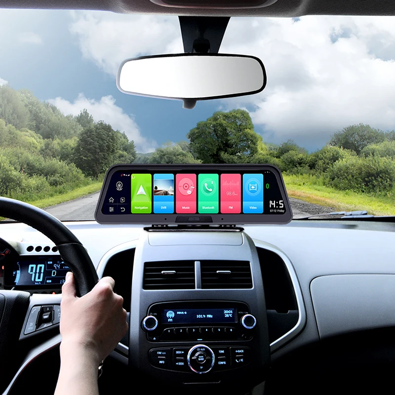 LDZDSEE Z10 Автомобильный GPS навигатор Android8.1 4G ADAS Full HD 1080P DVR Портативный грузовик