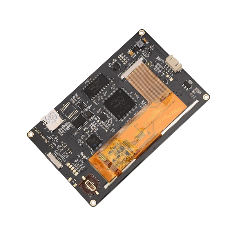 NX8048K050 5,0 дюймов Nextion Enhanced HMI умный USART UART серийный пресс TFT ЖК-модуль дисплей Панель для Raspberry Pi