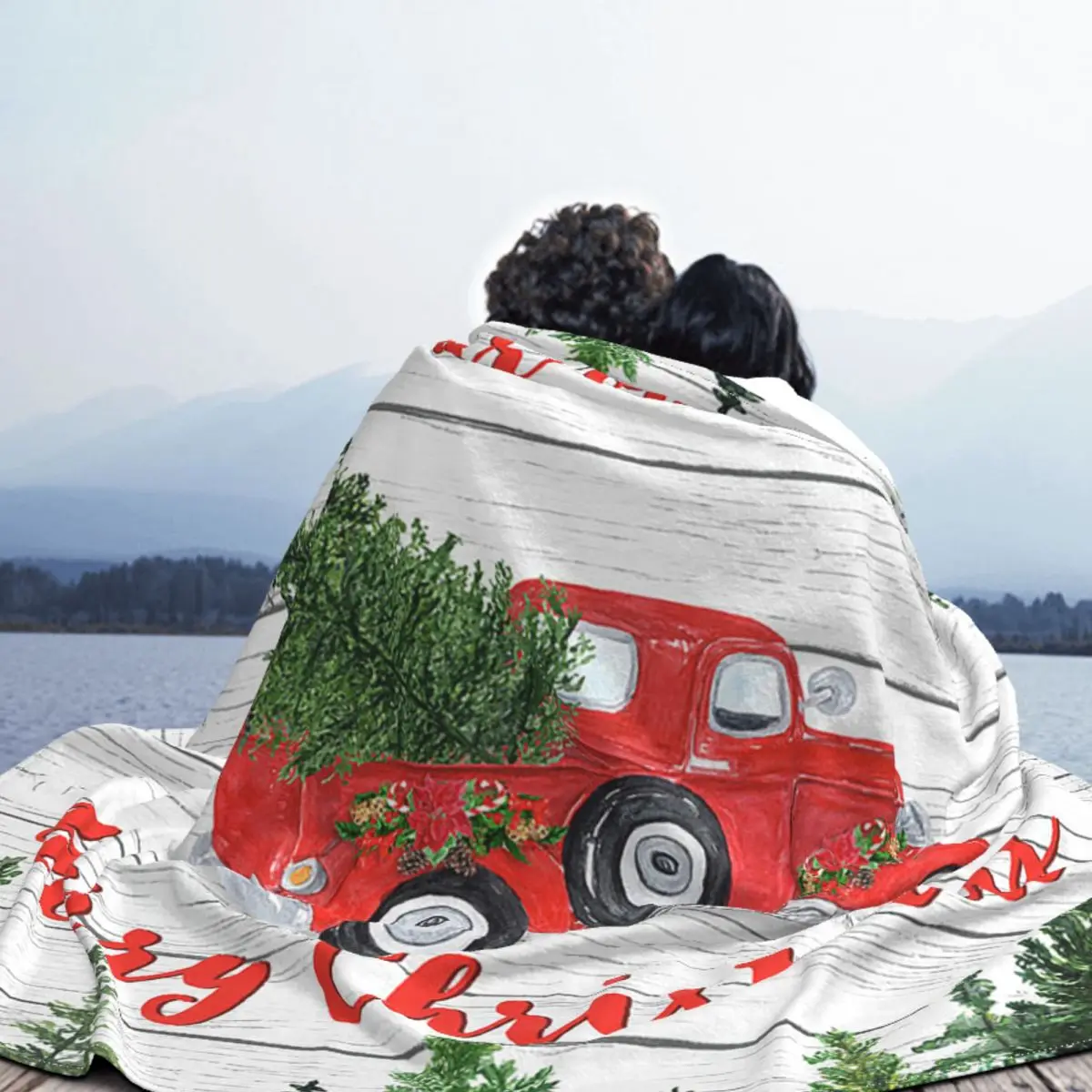 ��Ƽ�� ���� Ʈ�� �ö��� ��� ������ �޸� ũ�������� ���� ���� Ȩ 150*125cm ���� ������ ���� ��並 ����