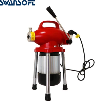 

Electric Drain Auger Pipe Cleaner Machine Plumbing Cleaning Machine For