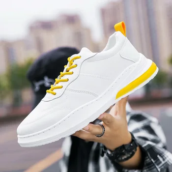 

2020 Men's Sneakers Comfortable Breathable Flyknit Men's Shoes Walking Shoes Spring кроссовки женские Sneakers Men's Non-Slip