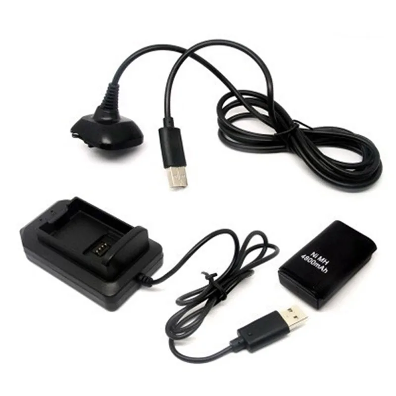 Аккумуляторная батарея 4 в 1 4800 мАч + зарядное устройство USB-кабель комплект для