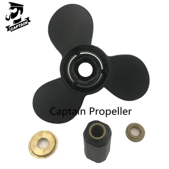 

Captain Propeller 13X19 Fit Mercury Outboard Engine 40HP 50HP 75hp 90hp 100hp 115hp 125hp 140hp 15 Tooth Spline 48-77346A45