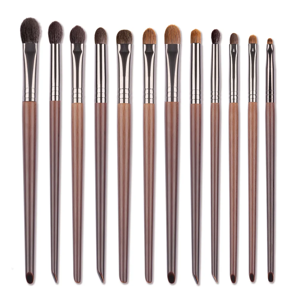 Bethy  Beauty  N74 2pcs Liner and Brow Brush Cosmetic Makeup Tools