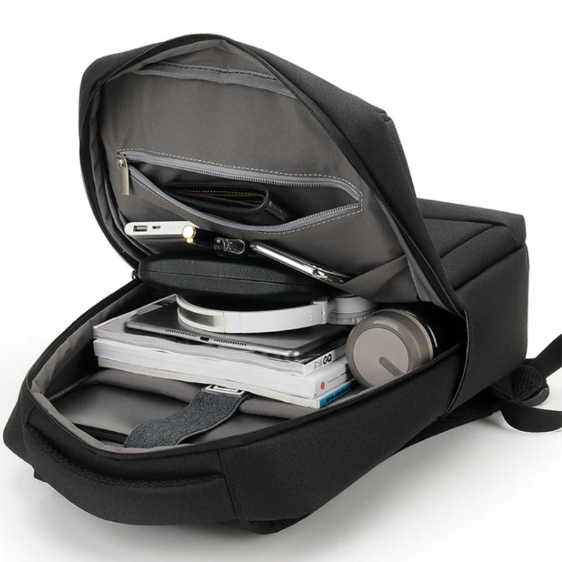 Мужской рюкзак, нейлоновая водонепроницаемая сумка для ноутбука, 15,6 дюймов, мужские дорожные сумки, деловой рюкзак, многофункциональный рюкзак, сумки