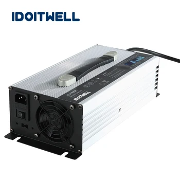 

Customized 12V 60A intelligent battery charger charge protection automatic battery charger for lithium lead acid lifepo4 battery