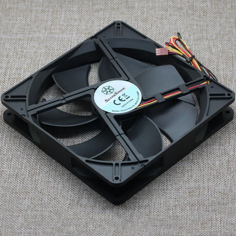 180mm Pc Case Cooling Fan 18cm Rl4z S1803212l-3m 12v 0.15a 18cm Wire Cooler  - Fans & Cooling - AliExpress