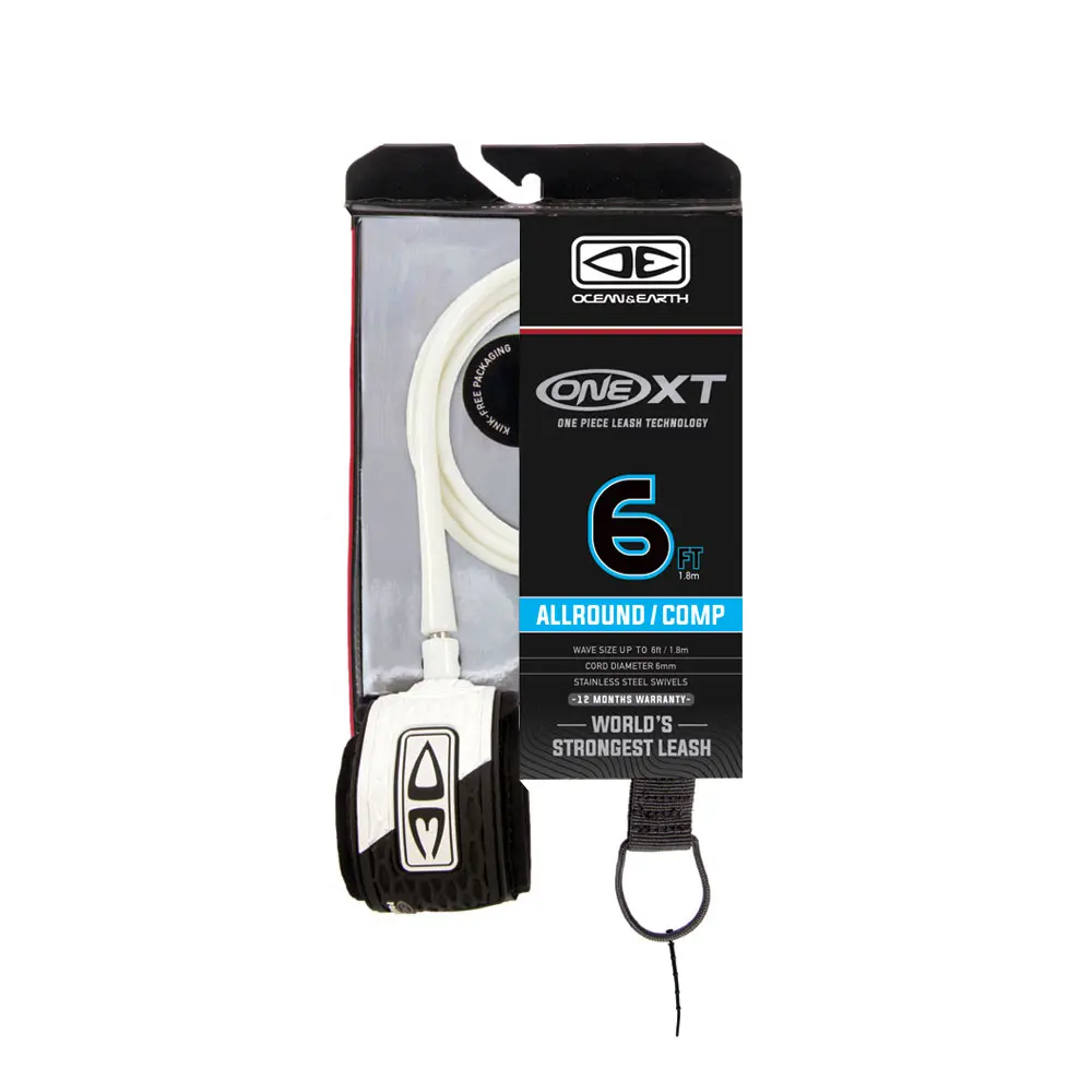 6Ɔ ONE XT Allround Comp один кусок 6FT 6 мм поводок|Серфинг| |