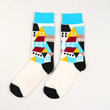 

Cotton Socks 2017 Gradient Socks