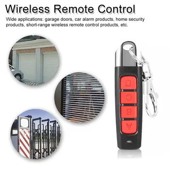 

Universal Wireless Remote Control 433 Mhz Remote Control Garage Gate Door Opener Duplicatorroad gate remote control rolling door