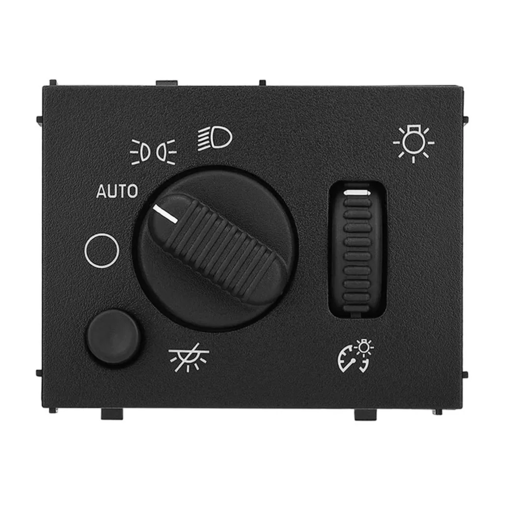 1pc Car Parts Accessories Fog Light Switch Panel Cargo Light