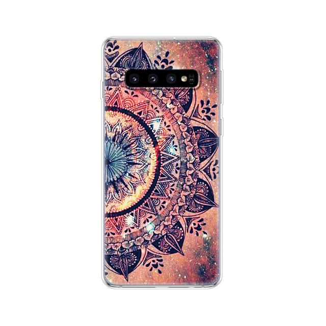Samsung Galaxy S10 Case S10Plus Case Silicone TPU Cover Phone S10 E Case On For Samsung S10 Plus G975F S 10 SM-G973F Case