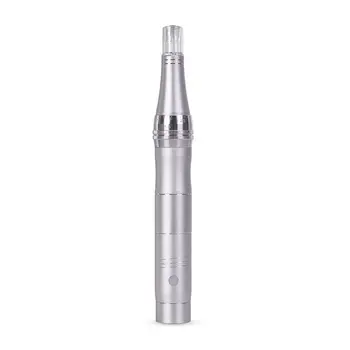 

Tong Rose Gold Electric Micro Needle Rechargeable Micro Needle Facial Beauty Mts Nano Water Light Pen