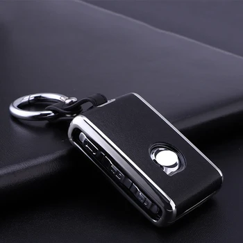 

Car PC Key Case for Volvo XC90 S90 V90 XC60 Car Remote Control Key Shell Cover Decoration Accessories Supplies