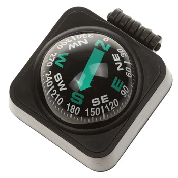 

Car Guide Ball Compass Travel Camping Accessories Outdoor Hiking Compass