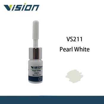 

Vision VS211 Pearl White 3ml Microblading Pure Emulsion pigment Permanent Makeup eyebrow Pigment 6 color Tattoo Inks for tattoo