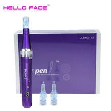Dr. pen Ultima X5 Высококачественная перезаряжаемая электрическая Дерма ручка X5 Microneedling Дерма ручка МТС оборудование для ухода за кожей лица