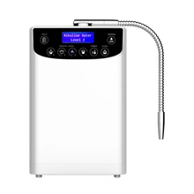 Home drinking water purifiers 5 plates alkaline water ionizer device with japan technology