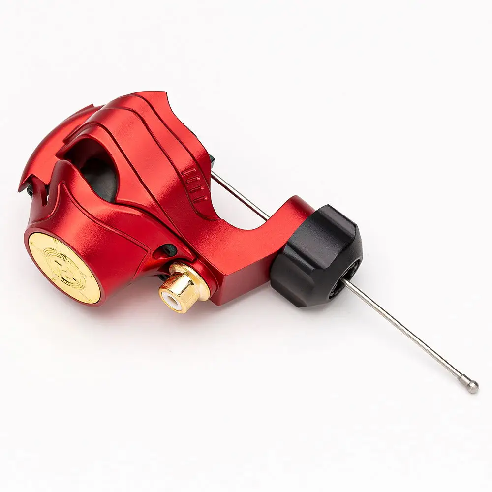 Newest High Quality Red Tattoo Machine Rotary Gun For Supplies Makeup Free Shipping | Красота и здоровье
