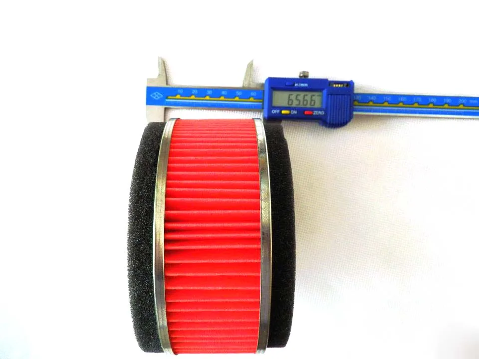 Круглый воздушный фильтр TAOTAO для BENZHOU JONWAY Go Kart Мопед GY6 125cc 150cc 152QMI 157QMJ запчасти