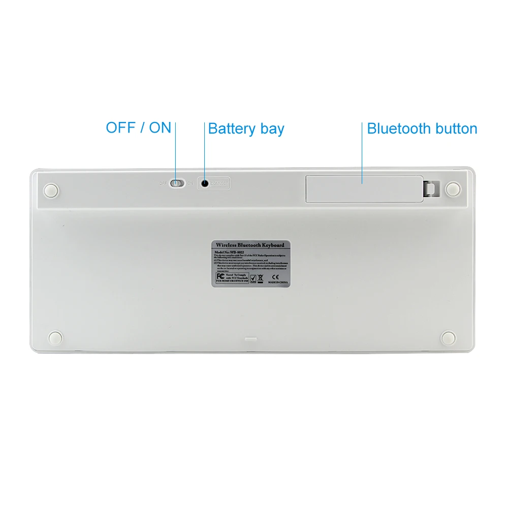 wireless bluetooth keyboard 