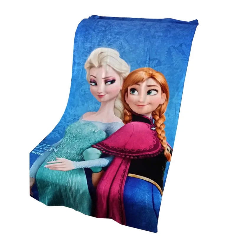 Хлопковое банное полотенце Disney для детей с изображением Микки Мауса Холодное