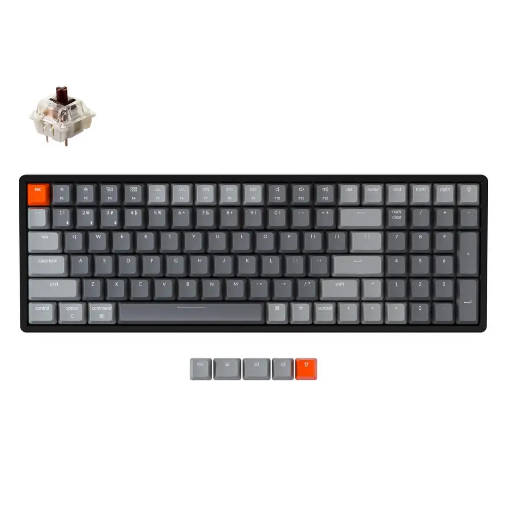 Keychron K4 J V2 Bluetooth Wireless Mechanical Keyboard RGB